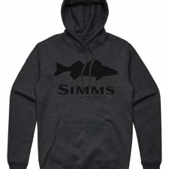 Jackets Simms Walleye Logo Hoody Mens