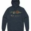 Jackets Simms Walleye Logo Hoody Mens