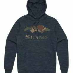 Jackets Simms Walleye Logo Hoody Mens