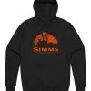 Shirts Simms Wood Trout Fill Hoody