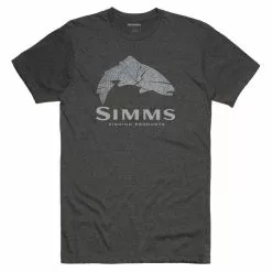 Shirts Simms Wood Trout Fill T Shirt