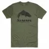 Shirts Simms Wood Trout Fill T Shirt