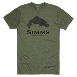 Shirts Simms Wood Trout Fill T Shirt