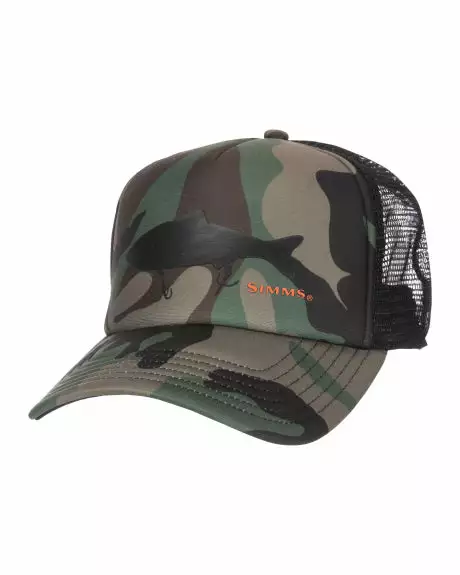 Simms Throwback Trucker