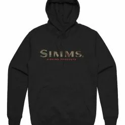 Simms Logo Hoody Jackets