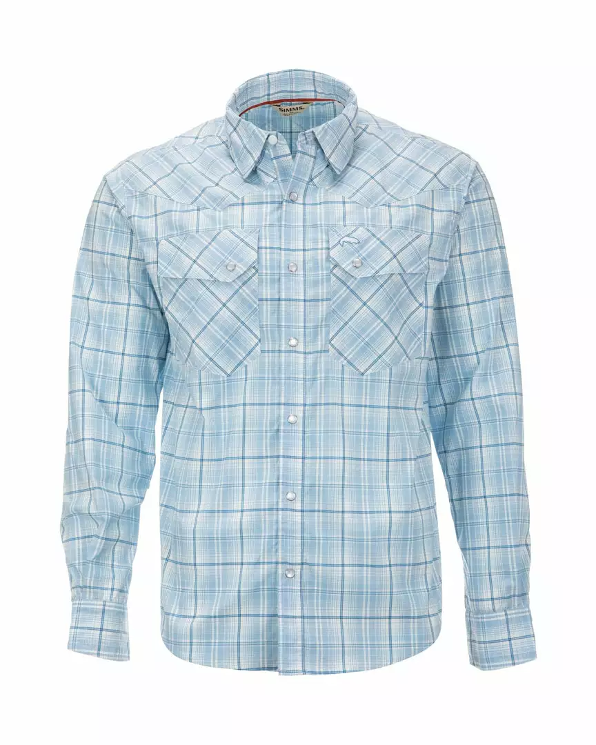 Simms Mens Brackett Longsleeve Shirt