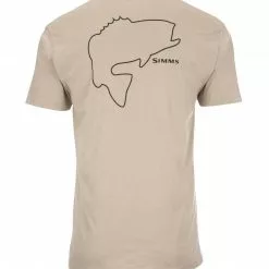 Simms Bass Outline T-Shirt Mens Shirts