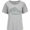 Simms Womens Floral Trout T-Shirt Shirts