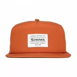 Simms Unstructured Flat Brim Cap Socks Hats Gloves