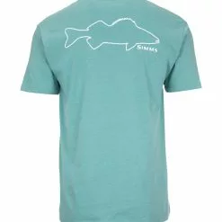 Simms Walleye Outline T-Shirt Shirts