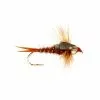 Fulling Mill Stonefly Nymph Brown Tungsten Beadhead Flies