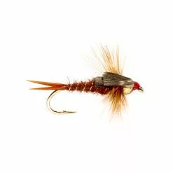 Fulling Mill Stonefly Nymph Brown Tungsten Beadhead Flies