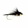 Fulling Mill Stonefly Nymph Black Tungsten Beadhead Flies