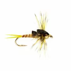 Fulling Mill Stonefly Nymph Yellow Tungsten Beadhead Flies