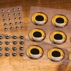 Hareline Fish Skull Living Eyes 15mm