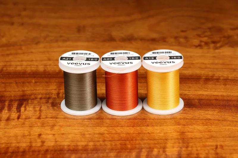 Hareline Veevus Thread 16/0