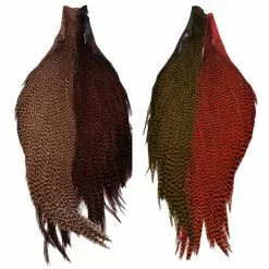 Hareline Hareline Tyers 4 Color Starter Cape Set