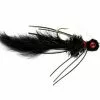 Fulling Mill Flies Wilson's Bass Bully Black
