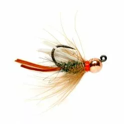 Fulling Mill Fast Water Prince Jig Tungsten Beadhead Barbless Flies