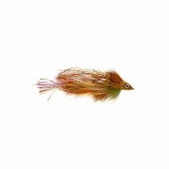 Fulling Mill Flies Mini Drunk & Disorderly Orange & Olive