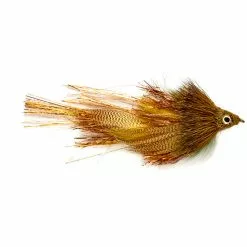 Fulling Mill Mini Drunk & Disorderly Olive & Gold Flies