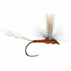 Fulling Mill Flies Lexi's Get 'er Dun May Red Quill Barbless