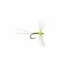 Fulling Mill Flies Lexi's Get 'er Dun Spinner Sulphur Barbless