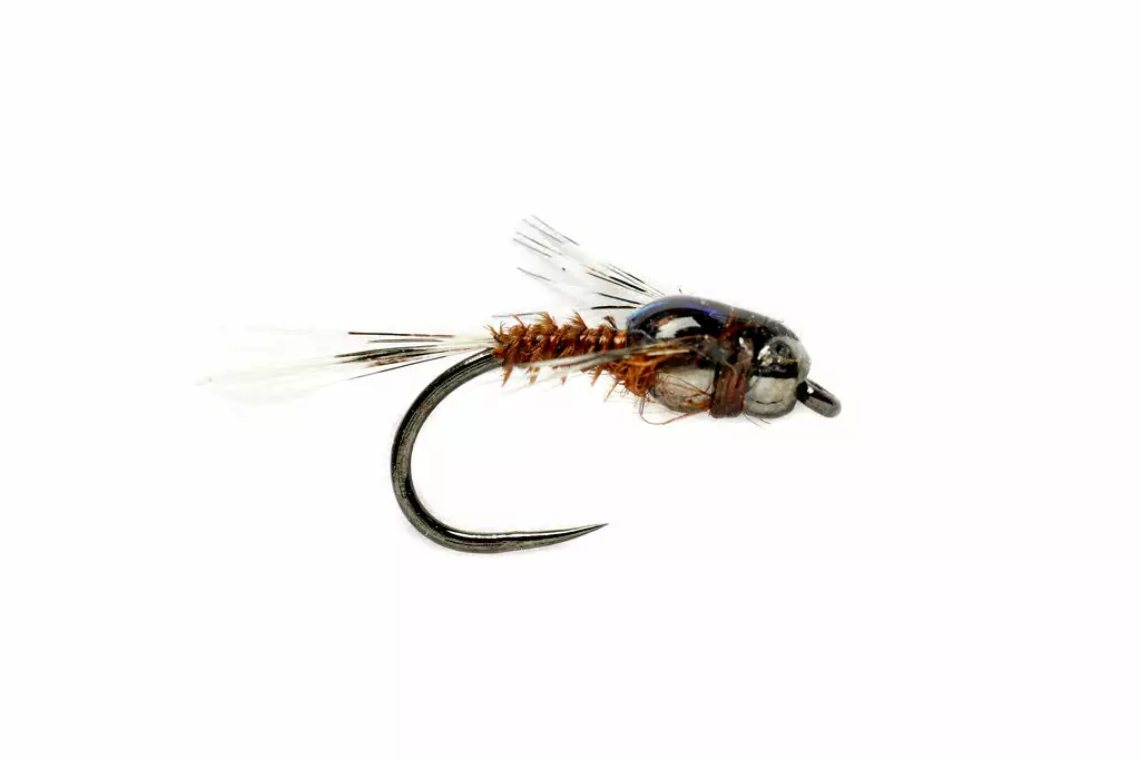 Fulling Mill Flies Twisted Mayfly Brown Tungsten Beadhead Barbless