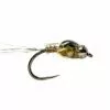 Fulling Mill Twisted Mayfly Olive Tungsten Beadhead Barbless