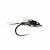 Fulling Mill Twisted Mayfly Black Tungsten Beadhead Barbless