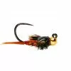 Fulling Mill Copper John Jig Red Tungsten Beadhead Barbless