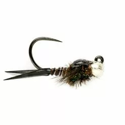 Fulling Mill Copper John Jig Black Tungsten Beadhead Barbless
