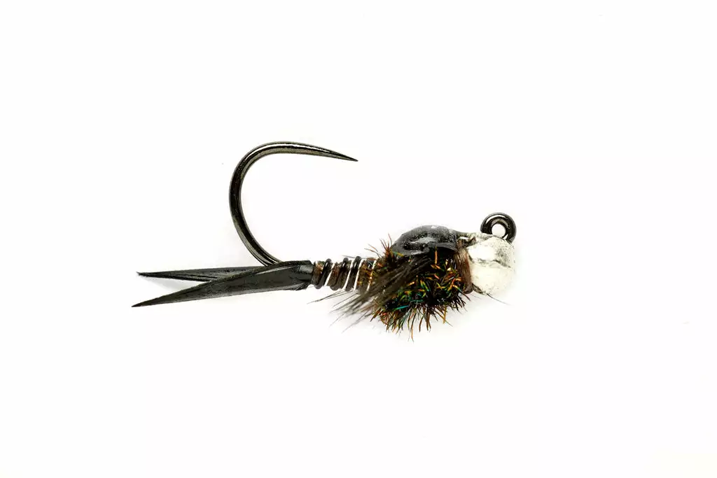Fulling Mill Copper John Jig Black Tungsten Beadhead Barbless