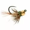 Fulling Mill Soft Hackle Hare's Ear Jig Barbless Flies
