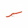 Fulling Mill Tungsten Belly Worm Red Barbless Flies