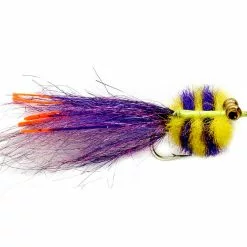 Fulling Mill Bissette's Deep Crustacean Purple & Yellow