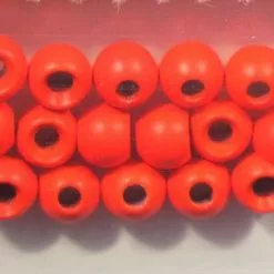 Hareline Dazzle Brass Beads 3/32 Inch