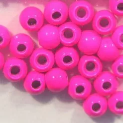 Hareline Materials Dazzle Brass Beads 5/32 Inch