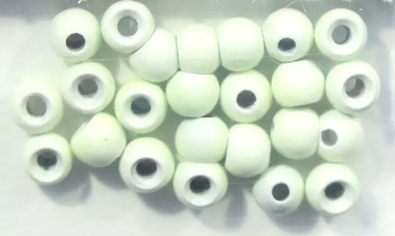 Hareline Dazzle Brass Beads 3/32 Inch