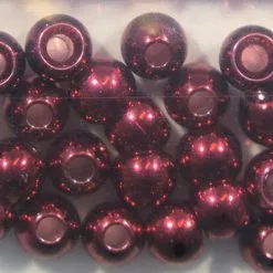 Hareline Dazzle Brass Beads 3/32 Inch