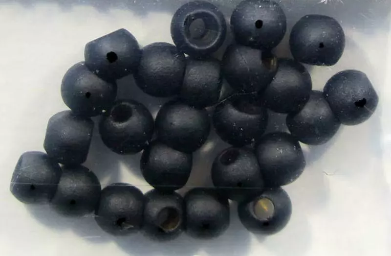 Hareline Dazzle Brass Beads 3/32 Inch