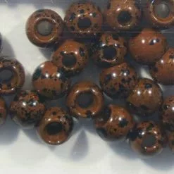 Hareline Dazzle Brass Beads 5/64 Inch Materials