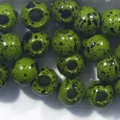 Hareline Materials Dazzle Brass Beads 7/64 Inch