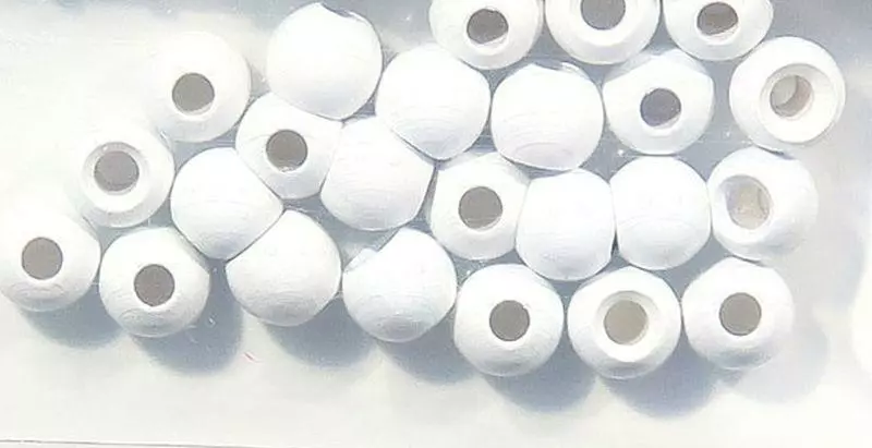 Hareline Dazzle Brass Beads 3/32 Inch