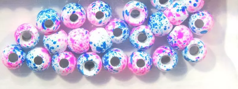 Hareline Dazzle Brass Beads 3/32 Inch