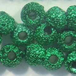 Hareline Gritty Tungsten Beads 7/64 Inch Materials