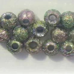 Hareline Gritty Tungsten Beads 7/64 Inch Materials