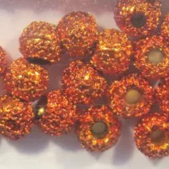 Hareline Gritty Tungsten Beads 1/8 Inch Materials