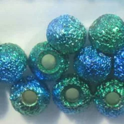Hareline Gritty Tungsten Beads 1/8 Inch Materials