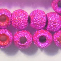 Hareline Gritty Tungsten Beads 1/8 Inch Materials